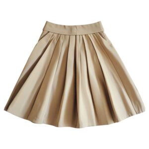 Pleated Skirt